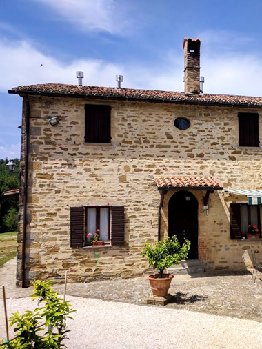 Agriturismo Le Volte a Gubbio