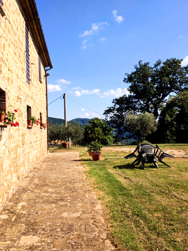 Agriturismo Le Volte a Gubbio